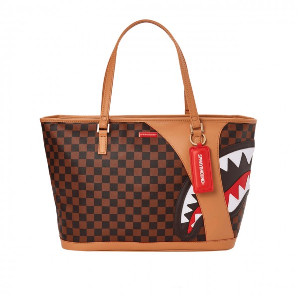 Henny Air To The Throne Tote, Brown