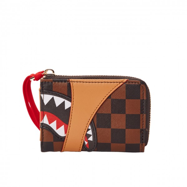 Henny Air To The Throne Wallet, Marrone