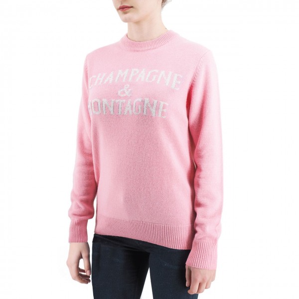 Crewneck Sweater, Pink
