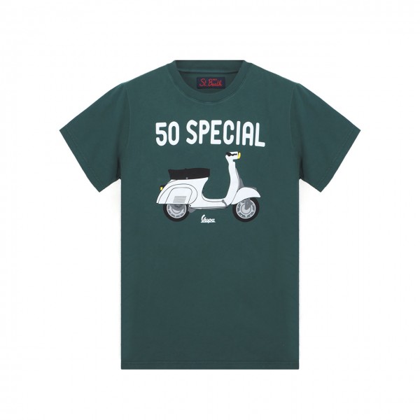 Classic St. Barth T-Shirt 50 Special, Verde