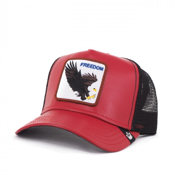 Big Bird Baseball Hat, Red