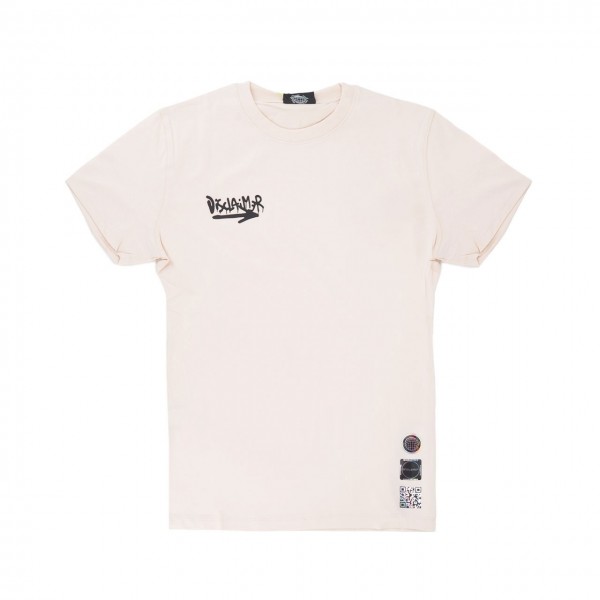 Back Graphic T-Shirt, Bianco