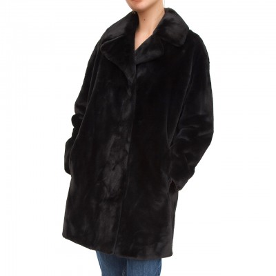 Eco Medium Coat, Black
