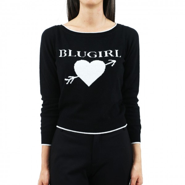 Sweater With Logo, Black