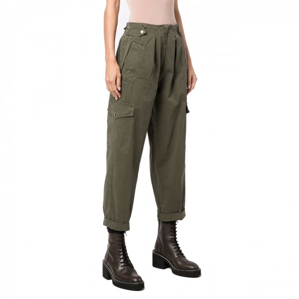 Cargo Trousers, Green