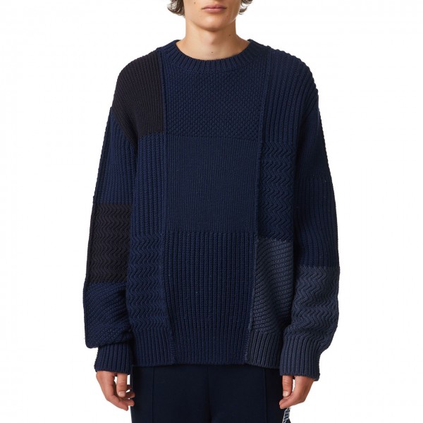 K-Concord Sweater, Blue