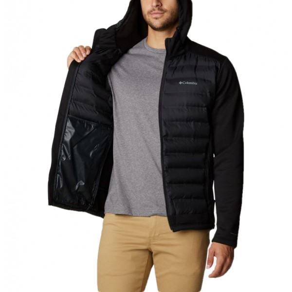 Giacca W Out Shield Insulated , Nero