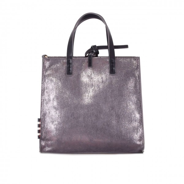 Felicia Medium Bag, Gray