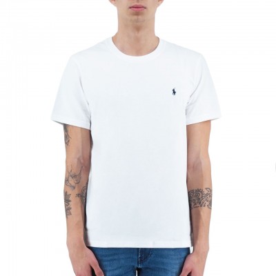 T-Shirt A Manica Corta Bianco