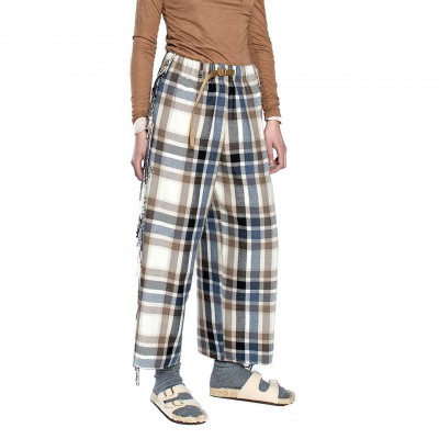 Carol Pants With Fringes,...