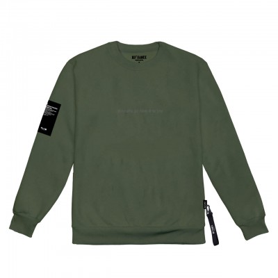 Reflector Sweatshirt, Green