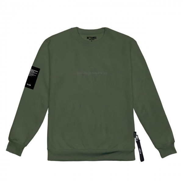 Reflector Sweatshirt, Verde