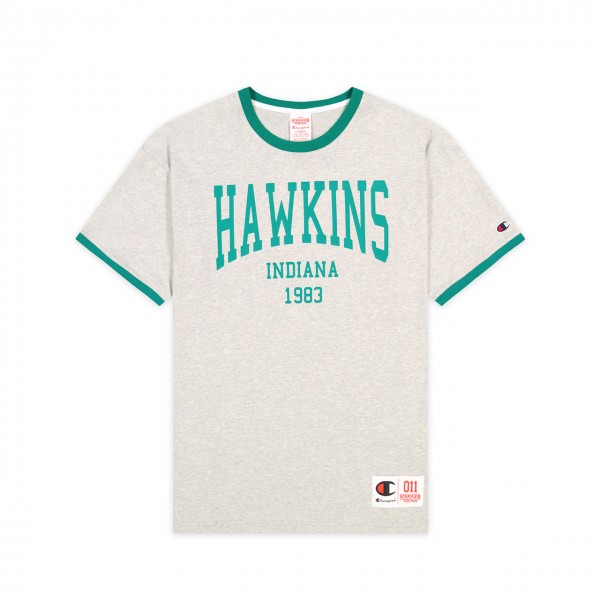 Hawkins T-Shirt, Gray