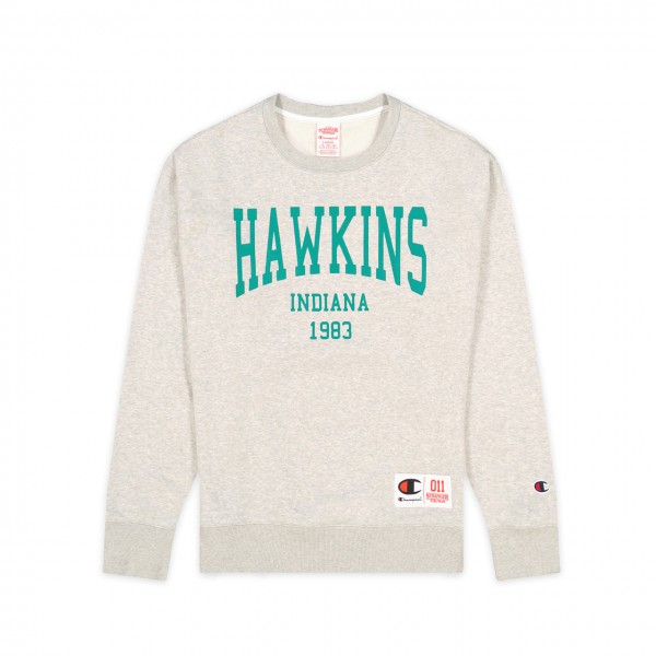 Hawkins Sweatshirt, Grigio