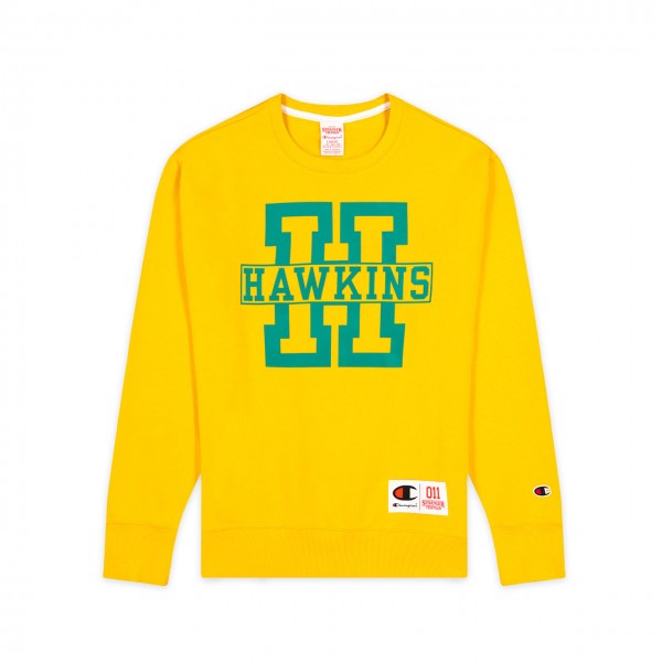 Hawkins Sweatshirt, Yellow