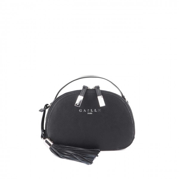 Camera Bag With Logo And Handle, Black