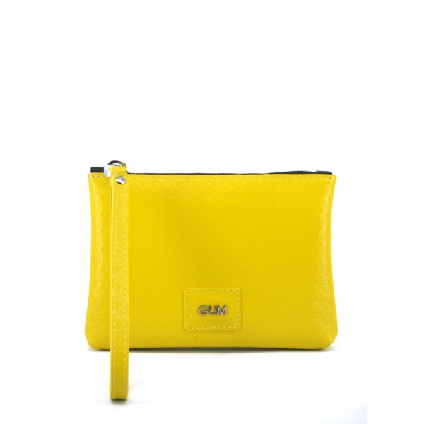 Numbers Small Clutch VNN, Yellow