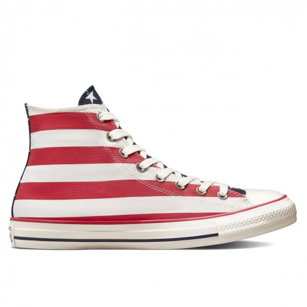 Chuck Taylor High Archive Prints - American, Red