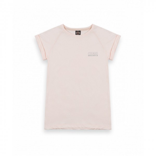 T-Shirt Just In Jersey Di Cotone, Rosa
