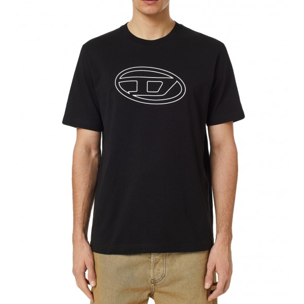T-Just-Bigoval T-Shirt, Black