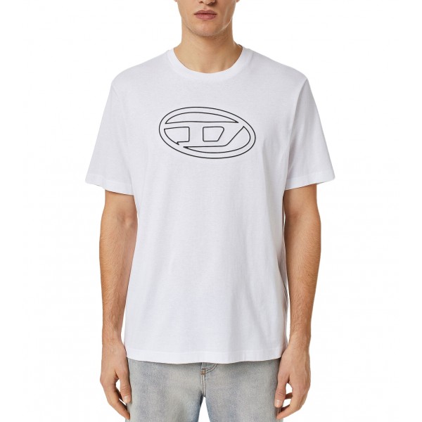 T-Just-Bigoval T-Shirt, White