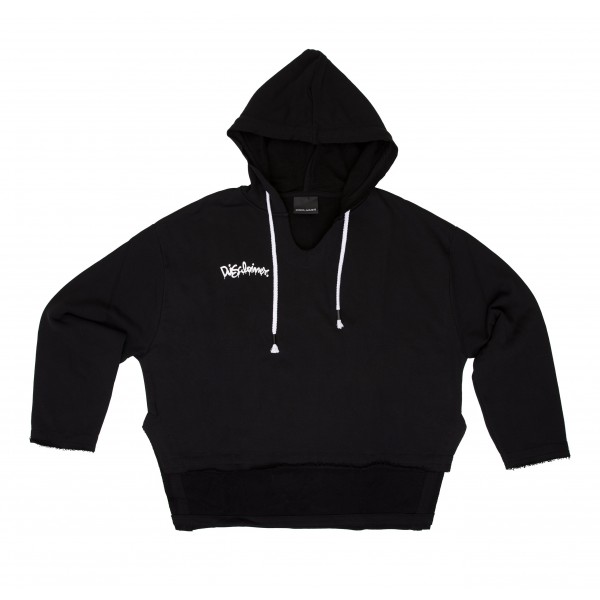 Hooded Sweatshirt, Black