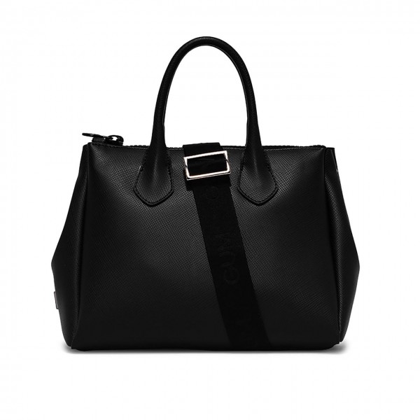 Fourty Medium Handbag, Black