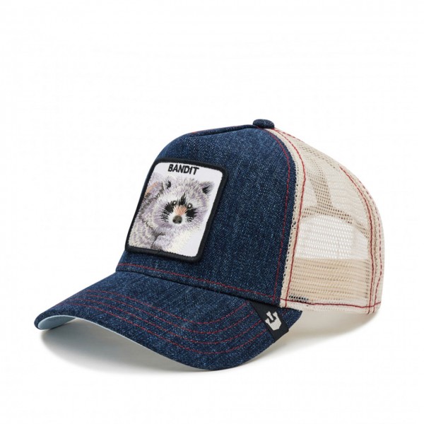Bandit Baseball Hat, Blue