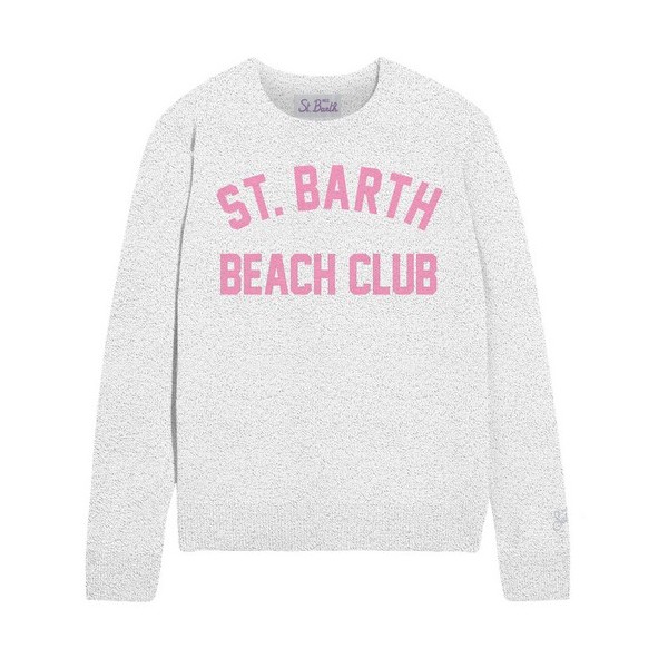 New Queen St. Barth Beach Club Jersey, White