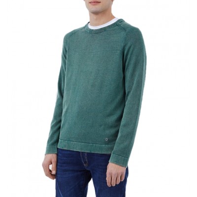 Crewneck Sweater, Green