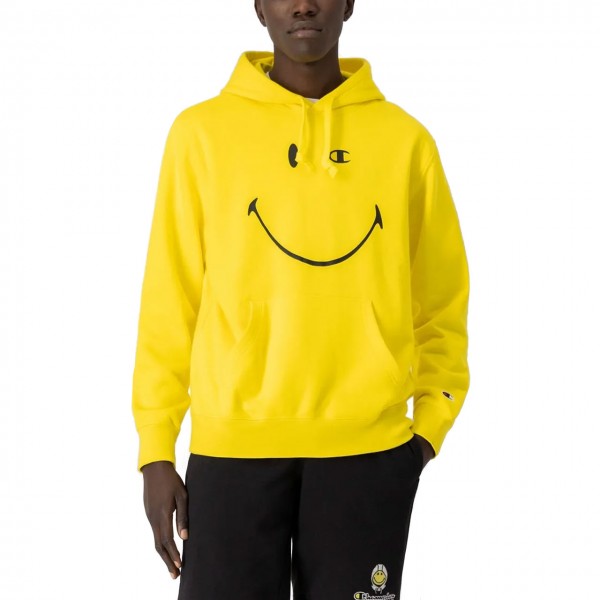 Hooded Full Zip Sweatshirt, Yellow