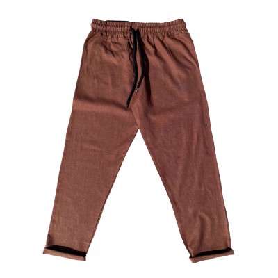 Linen Trousers, Brown