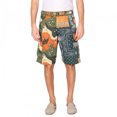 New Camo Chino Short With...