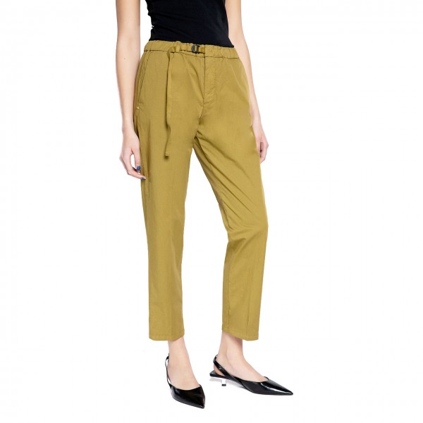 Pantalone Marylin Con Coulisse, Verde