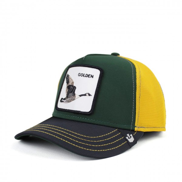 Cappello Da Baseball Goose, Verde