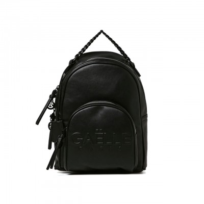 Backpack With Embossed...