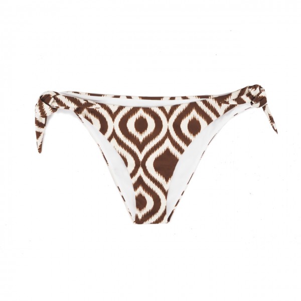 Yali Briefs With Ikat 1801 Laces, Brown