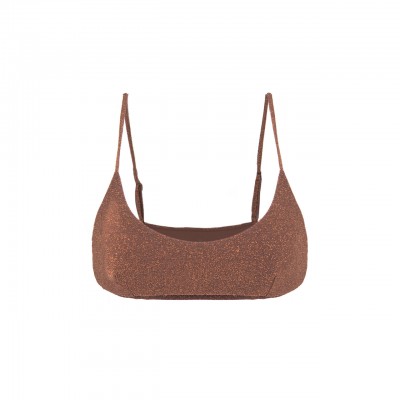 Judy Top With Bralette, Brown