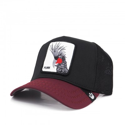 Punk Baseball Hat, Black