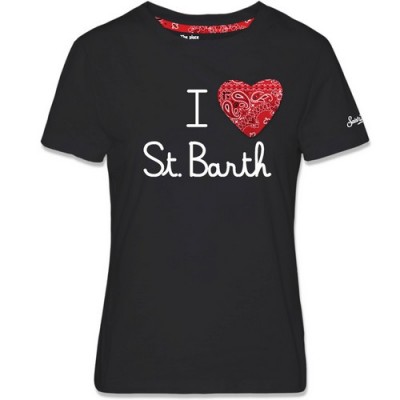 T-shirt Patch Cuore...