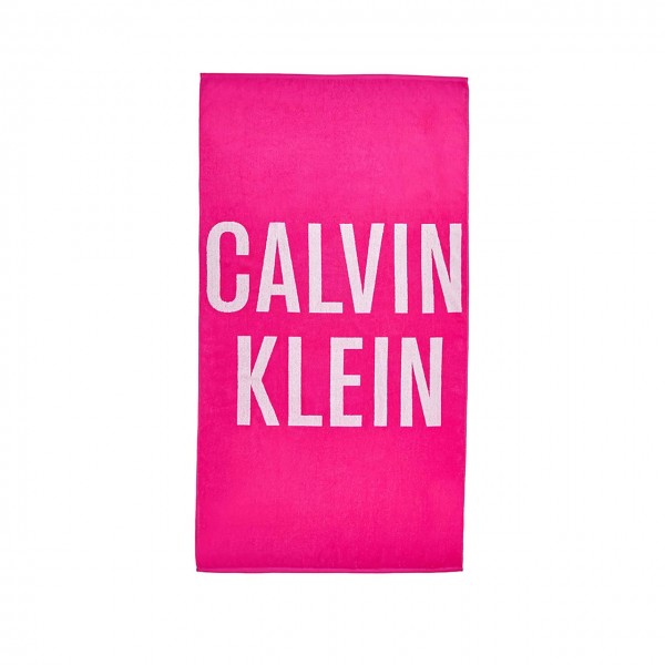 Organic Cotton Beach Towel, Pink
