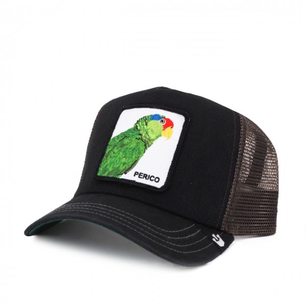 Parrot Perico Baseball Hat, Black