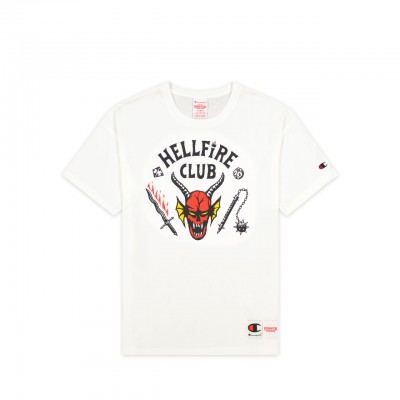Hellfire Club T-Shirt, Bianco