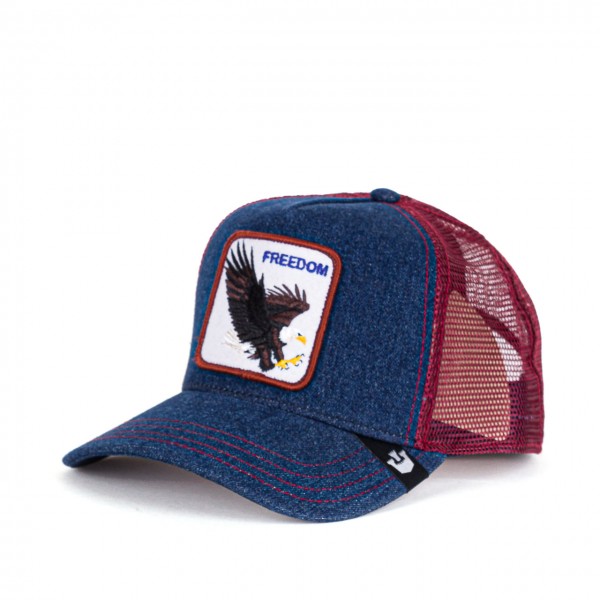 The Freedom Eagle Baseball Hat, Blue