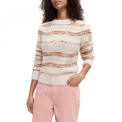 Sweater With Puff Sleeves,...