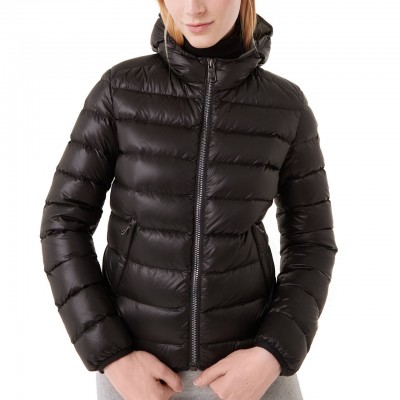Iridescent Down Jacket with...