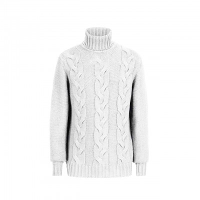 Virgil Braid White sweater