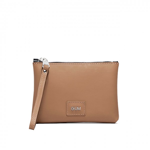 Small Clutch Bag, Brown