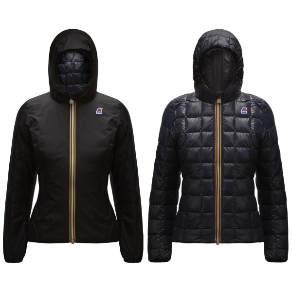 Lily Thermo Plus 2 Double Jacket, Black