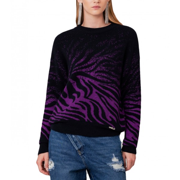 Long Sleeve Knitted Pullover